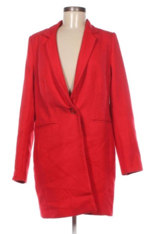 Γυναικείο παλτό Kiabi, Μέγεθος M, Χρώμα Κόκκινο, Τιμή 23,75 €