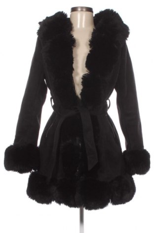 Дамско палто Kiss Me, Размер L, Цвят Черен, Цена 50,84 лв.