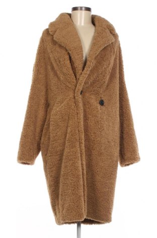 Дамско палто Kookai, Размер M, Цвят Бежов, Цена 227,40 лв.
