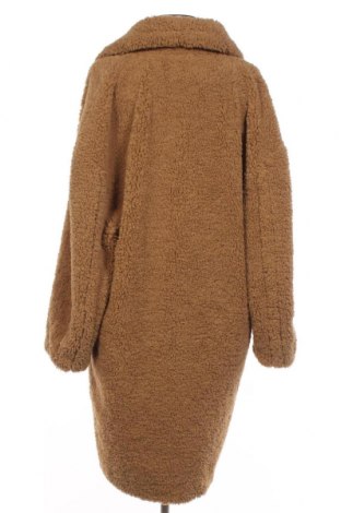 Дамско палто Kookai, Размер M, Цвят Бежов, Цена 204,66 лв.