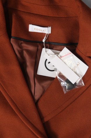 Γυναικείο παλτό Kookai, Μέγεθος M, Χρώμα Πορτοκαλί, Τιμή 108,28 €