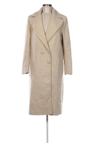 Palton de femei Kookai, Mărime L, Culoare Bej, Preț 511,84 Lei