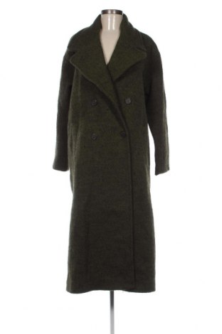 Дамско палто Kookai, Размер M, Цвят Зелен, Цена 221,73 лв.