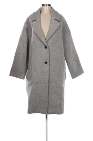 Дамско палто Kookai, Размер L, Цвят Сив, Цена 233,40 лв.