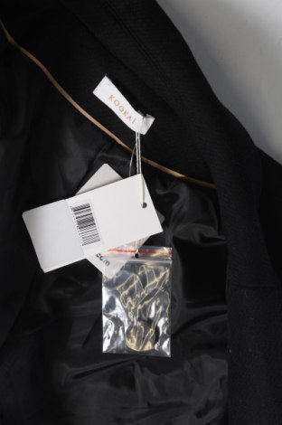Γυναικείο παλτό Kookai, Μέγεθος M, Χρώμα Μαύρο, Τιμή 114,30 €