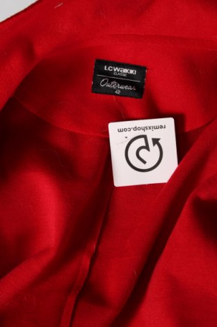Дамско палто LCW, Размер L, Цвят Червен, Цена 57,78 лв.