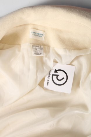 Γυναικείο παλτό La Redoute, Μέγεθος XL, Χρώμα Εκρού, Τιμή 26,03 €