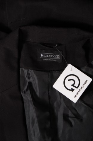 Γυναικείο παλτό Laura Scott, Μέγεθος L, Χρώμα Μαύρο, Τιμή 20,19 €