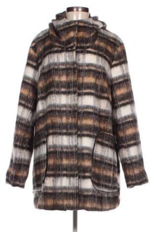 Γυναικείο παλτό Laura Torelli, Μέγεθος XXL, Χρώμα Πολύχρωμο, Τιμή 35,74 €