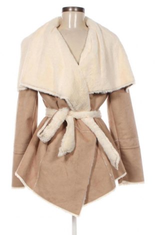 Γυναικείο παλτό Laura Torelli, Μέγεθος L, Χρώμα  Μπέζ, Τιμή 37,73 €
