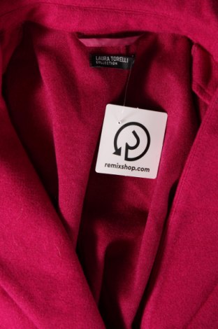 Дамско палто Laura Torelli, Размер M, Цвят Розов, Цена 34,56 лв.