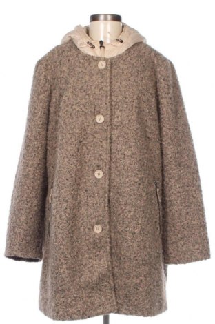 Γυναικείο παλτό Laura Torelli, Μέγεθος XL, Χρώμα Πολύχρωμο, Τιμή 33,76 €