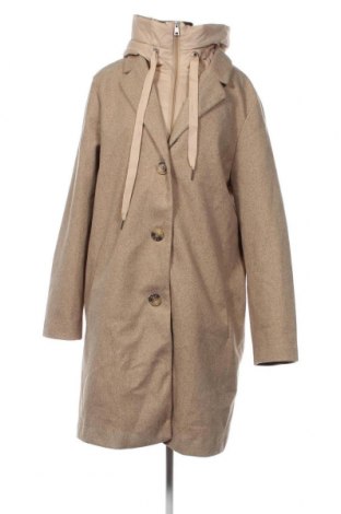 Дамско палто Laura Torelli, Размер L, Цвят Бежов, Цена 42,80 лв.
