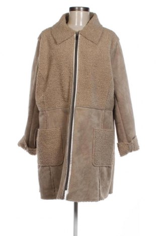 Дамско палто Laura Torelli, Размер L, Цвят Бежов, Цена 18,19 лв.