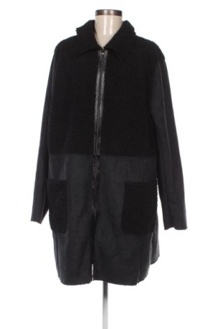 Дамско палто Laura Torelli, Размер XL, Цвят Черен, Цена 64,20 лв.