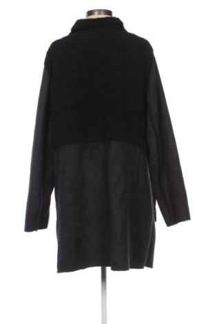 Γυναικείο παλτό Laura Torelli, Μέγεθος XL, Χρώμα Μαύρο, Τιμή 37,73 €