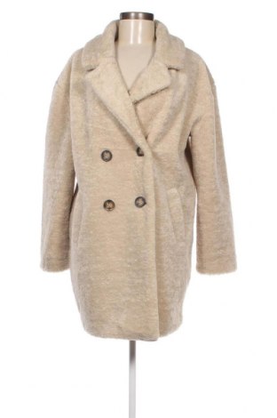 Дамско палто Laura Torelli, Размер S, Цвят Бежов, Цена 26,75 лв.