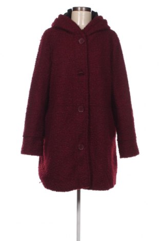 Дамско палто Laura Torelli, Размер XL, Цвят Червен, Цена 49,47 лв.