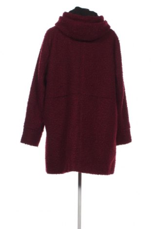 Γυναικείο παλτό Laura Torelli, Μέγεθος XL, Χρώμα Κόκκινο, Τιμή 37,76 €