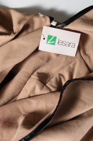 Дамско палто Lesara, Размер S, Цвят Бежов, Цена 52,53 лв.