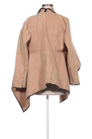Γυναικείο παλτό Lesara, Μέγεθος S, Χρώμα  Μπέζ, Τιμή 34,40 €