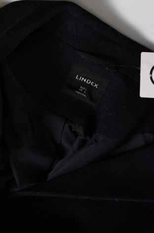 Γυναικείο παλτό Lindex, Μέγεθος L, Χρώμα Μπλέ, Τιμή 37,95 €