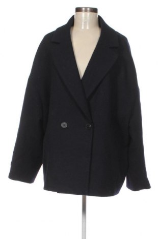 Dámsky kabát  Lindex, Veľkosť L, Farba Modrá, Cena  17,05 €