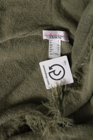 Dámský kabát  Linea Tesini, Velikost S, Barva Zelená, Cena  542,00 Kč
