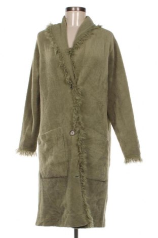 Γυναικείο παλτό Linea Tesini, Μέγεθος S, Χρώμα Πράσινο, Τιμή 21,03 €