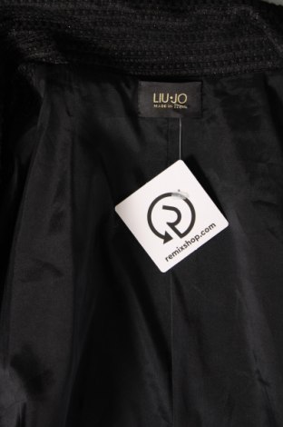 Γυναικείο παλτό Liu Jo, Μέγεθος M, Χρώμα Μαύρο, Τιμή 39,41 €