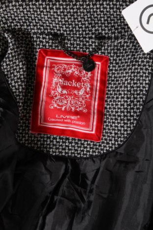 Γυναικείο παλτό Livre, Μέγεθος S, Χρώμα Πολύχρωμο, Τιμή 35,74 €