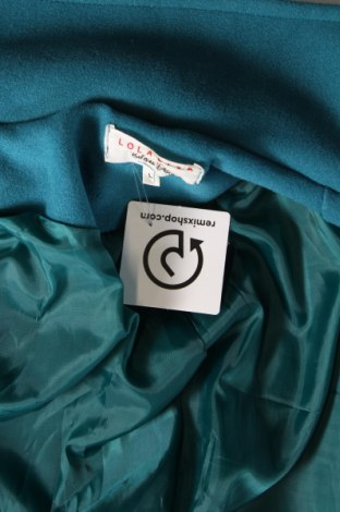 Dámsky kabát  Lola Liza, Veľkosť L, Farba Modrá, Cena  31,69 €