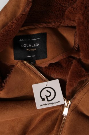 Γυναικείο παλτό Lola Liza, Μέγεθος XL, Χρώμα Καφέ, Τιμή 29,69 €