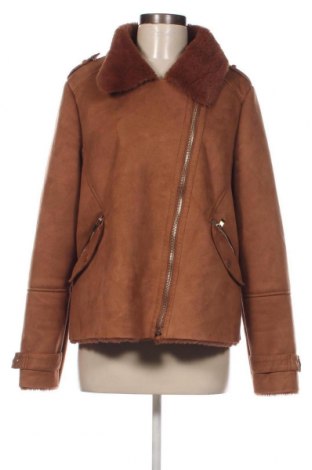 Дамско палто Lola Liza, Размер XL, Цвят Кафяв, Цена 28,80 лв.
