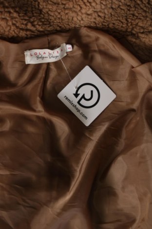 Dámsky kabát  Lola Liza, Veľkosť S, Farba Béžová, Cena  20,82 €