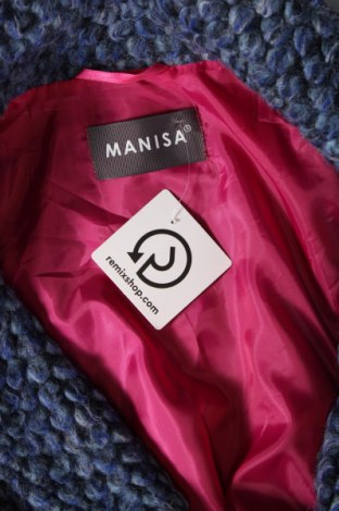 Damenmantel MANISA, Größe M, Farbe Blau, Preis € 60,87