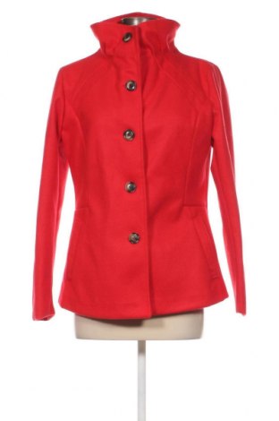 Γυναικείο παλτό Made In Italy, Μέγεθος M, Χρώμα Κόκκινο, Τιμή 42,67 €
