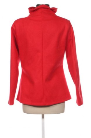Дамско палто Made In Italy, Размер M, Цвят Червен, Цена 80,23 лв.