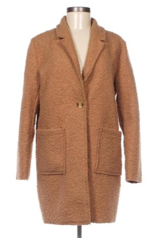 Γυναικείο παλτό Made In Italy, Μέγεθος S, Χρώμα Καφέ, Τιμή 13,90 €