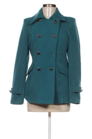 Palton de femei Made In Italy, Mărime S, Culoare Albastru, Preț 204,65 Lei