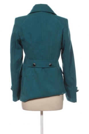Γυναικείο παλτό Made In Italy, Μέγεθος S, Χρώμα Μπλέ, Τιμή 37,75 €
