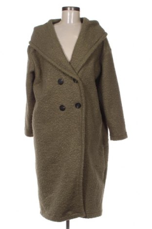 Dámsky kabát  Made In Italy, Veľkosť L, Farba Zelená, Cena  32,76 €