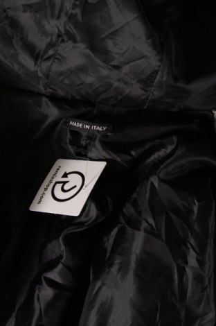 Γυναικείο παλτό Made In Italy, Μέγεθος M, Χρώμα Γκρί, Τιμή 35,74 €