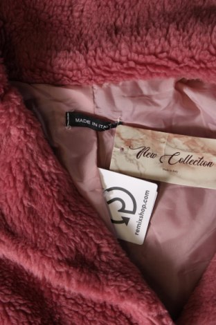 Дамско палто Made In Italy, Размер L, Цвят Розов, Цена 92,88 лв.