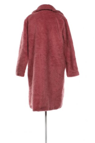 Γυναικείο παλτό Made In Italy, Μέγεθος L, Χρώμα Ρόζ , Τιμή 57,45 €