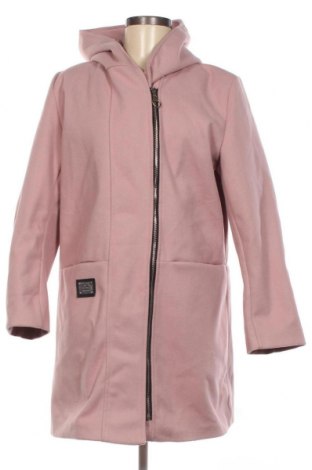 Γυναικείο παλτό Made In Italy, Μέγεθος XXL, Χρώμα Σάπιο μήλο, Τιμή 39,71 €