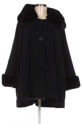 Γυναικείο παλτό Made In Italy, Μέγεθος L, Χρώμα Μαύρο, Τιμή 35,74 €