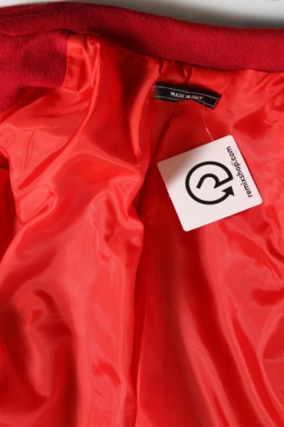 Palton de femei Made In Italy, Mărime M, Culoare Roșu, Preț 163,27 Lei