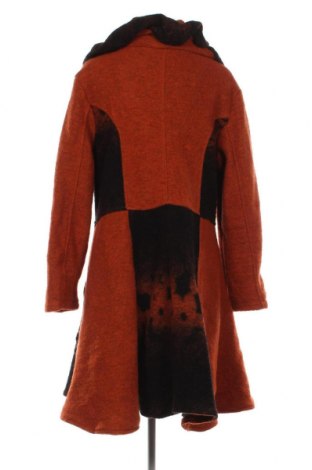 Дамско палто Made In Italy, Размер M, Цвят Кафяв, Цена 64,20 лв.