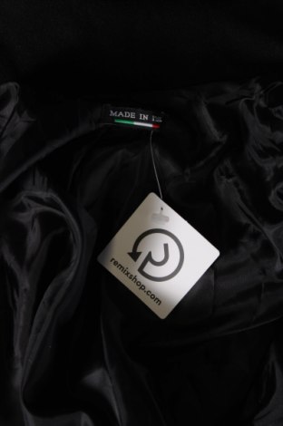 Palton de femei Made In Italy, Mărime XL, Culoare Negru, Preț 190,06 Lei
